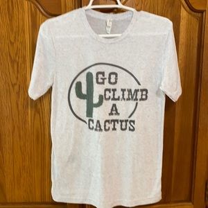 “Go Climb A Cactus” Tee